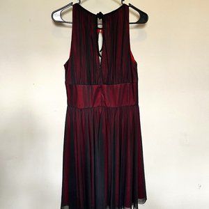 La Nouvelle Renaissance Formal Dress, Red/Black, Size 8